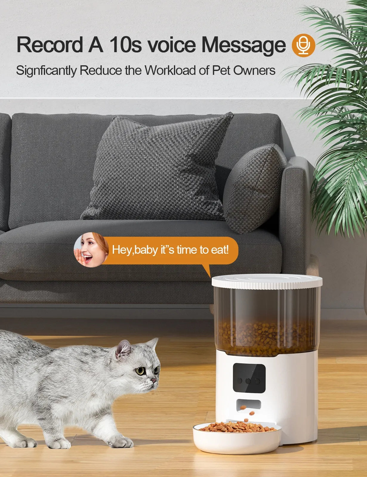 Smart Dual Pet Automatic Feeder