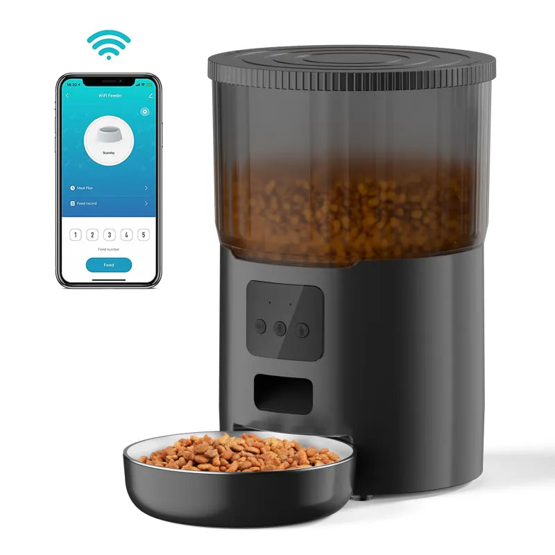 Smart Dual Pet Automatic Feeder
