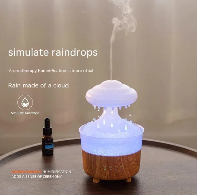 Quiet Sereni Mist Rainbow Humidifier