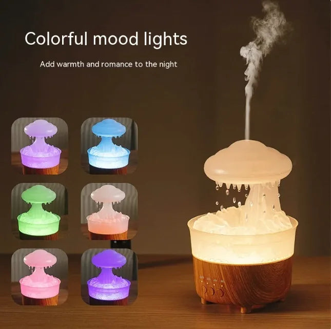 Quiet Sereni Mist Rainbow Humidifier