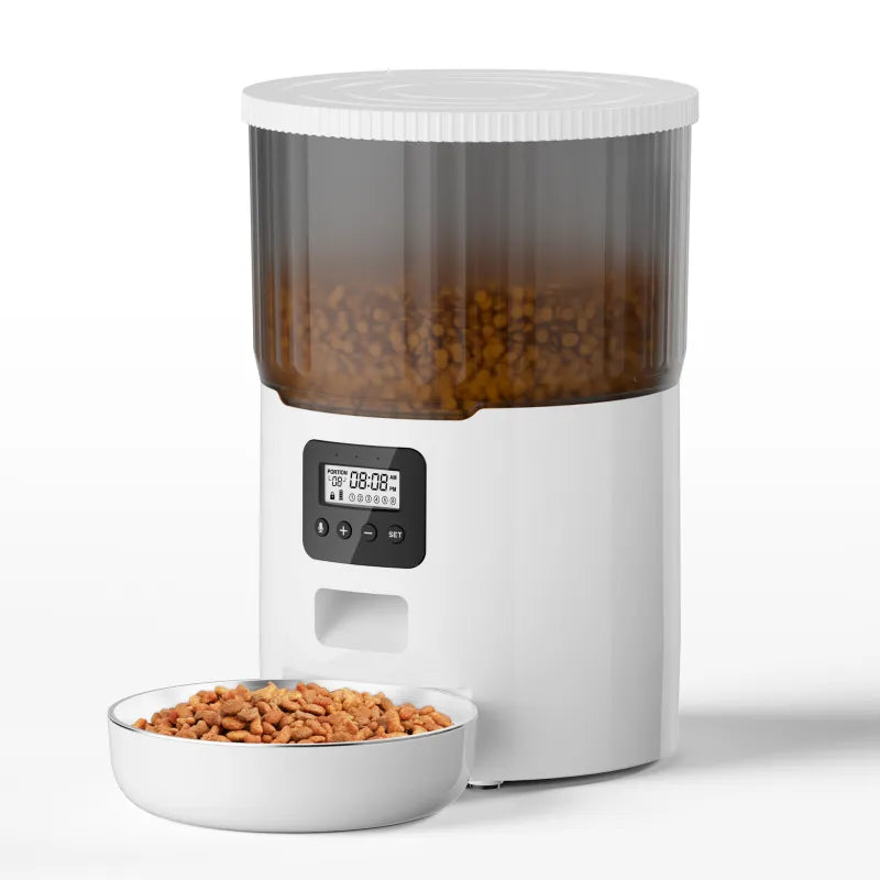 Smart Dual Pet Automatic Feeder