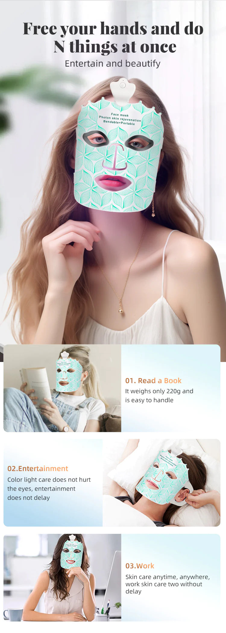 Luminous Skin Therapy Mask