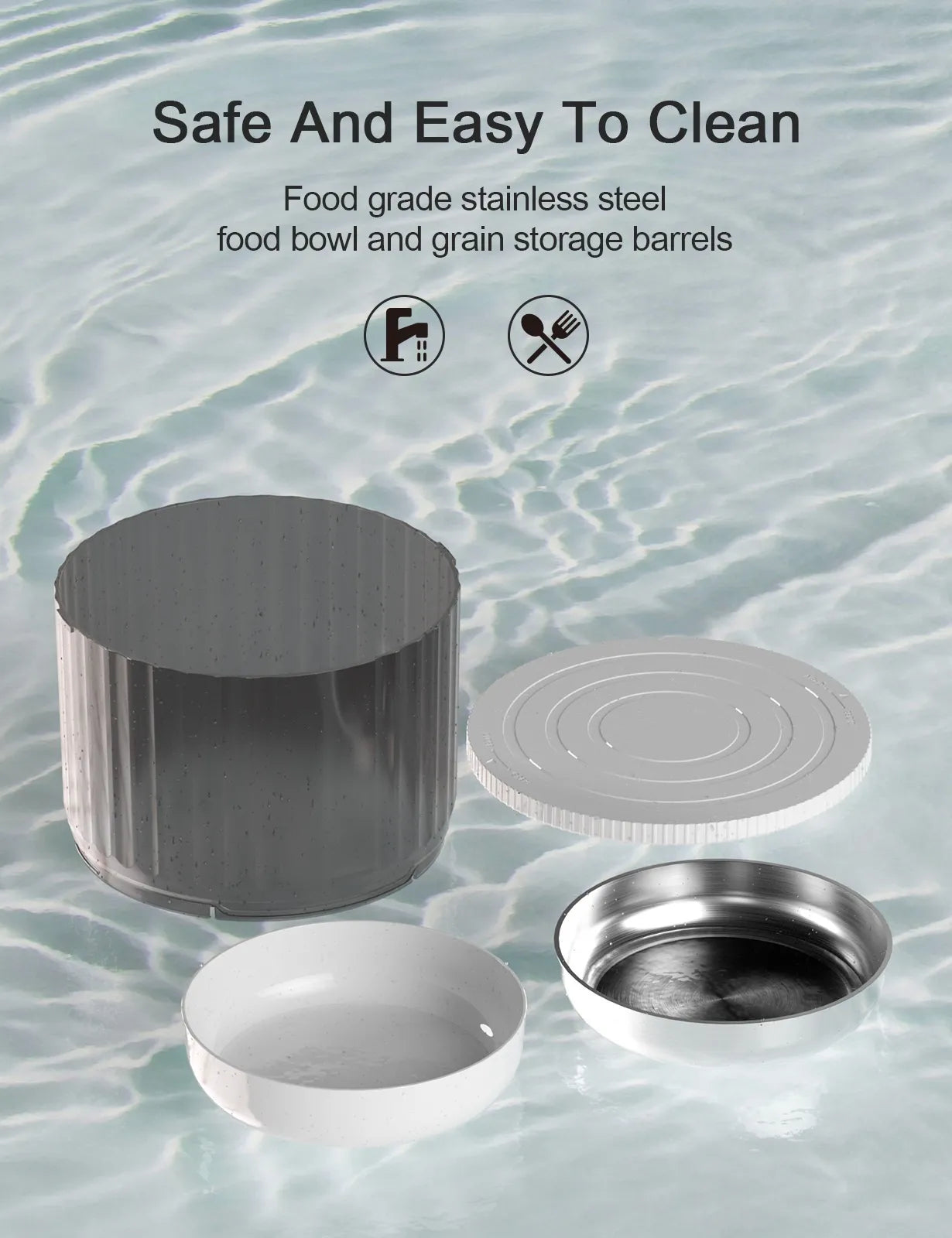 Smart Dual Pet Automatic Feeder