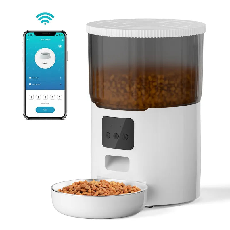 Smart Dual Pet Automatic Feeder