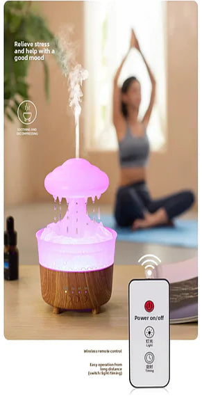 Quiet Sereni Mist Rainbow Humidifier
