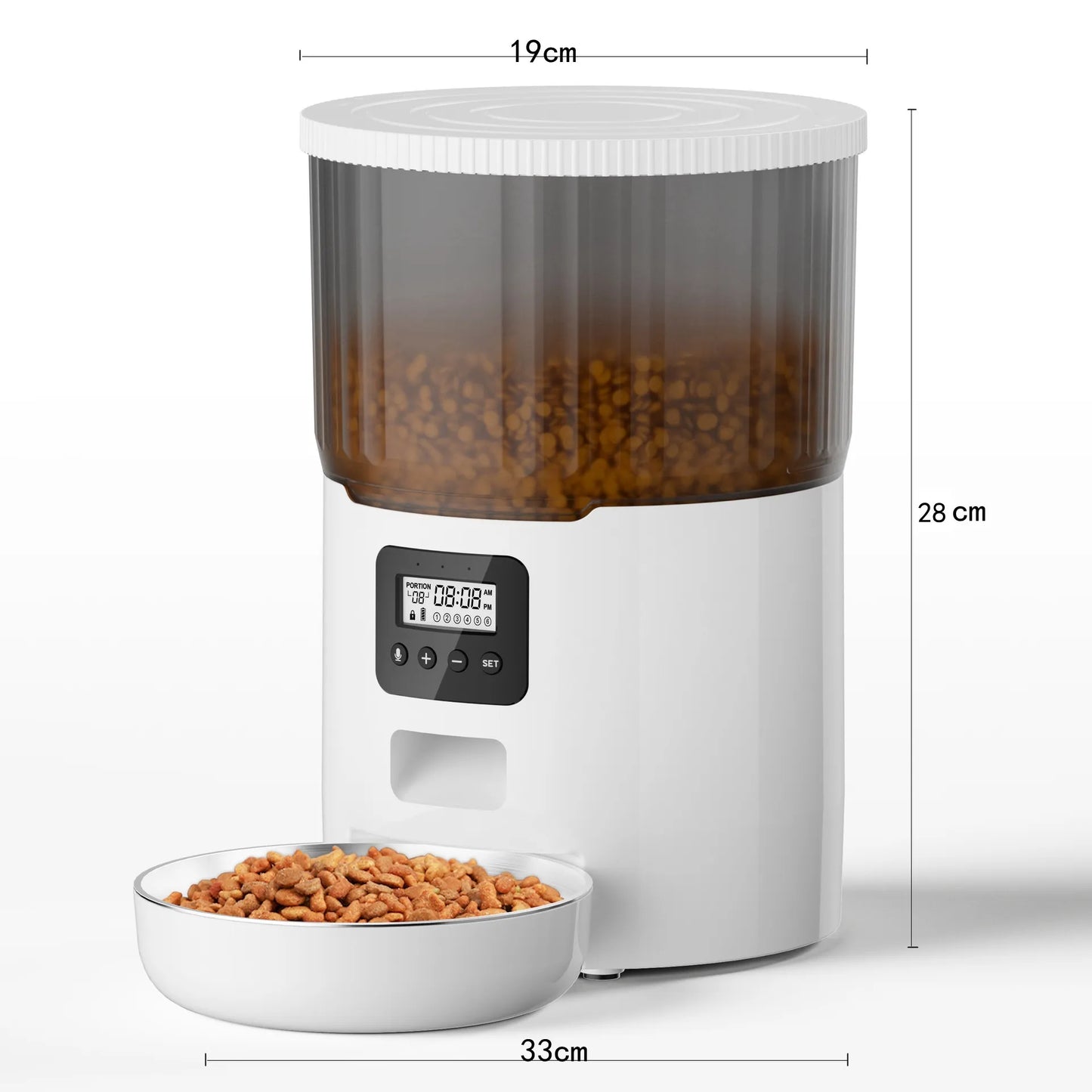 Smart Dual Pet Automatic Feeder